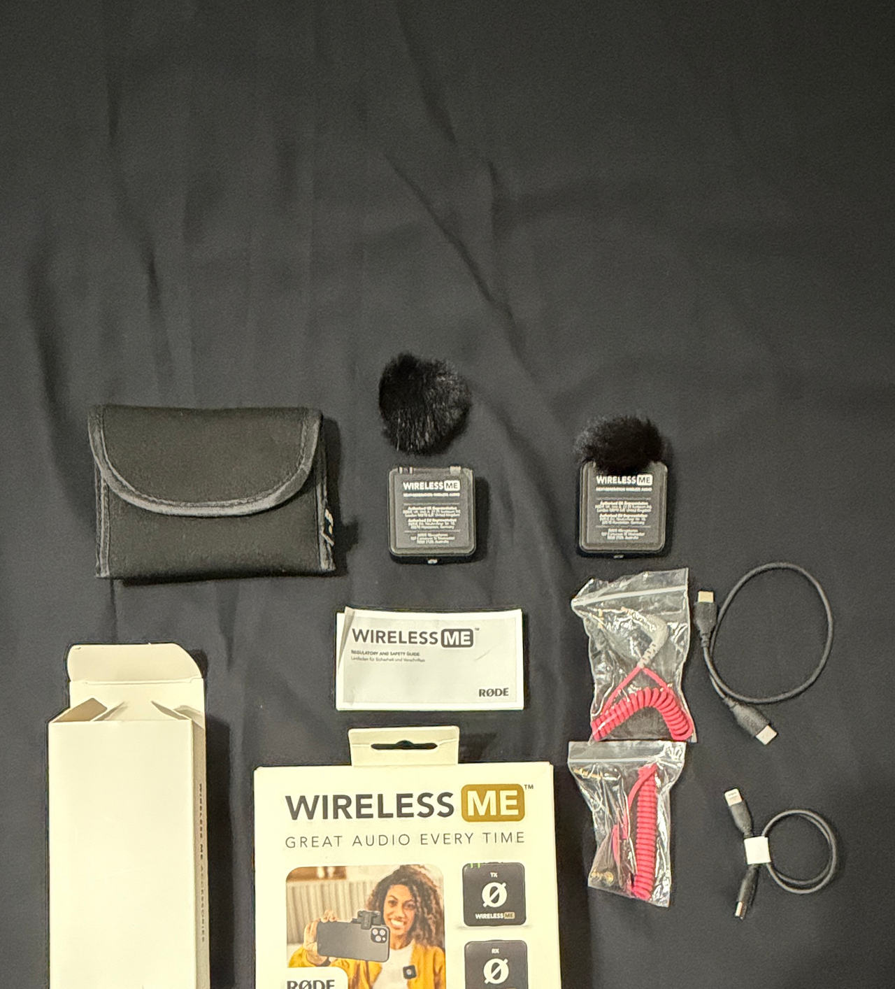 RØDE Wireless ME Compact Wireless Microphone System