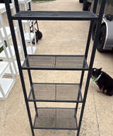 IKEA Metal Mesh Shelving Unit - Image 1