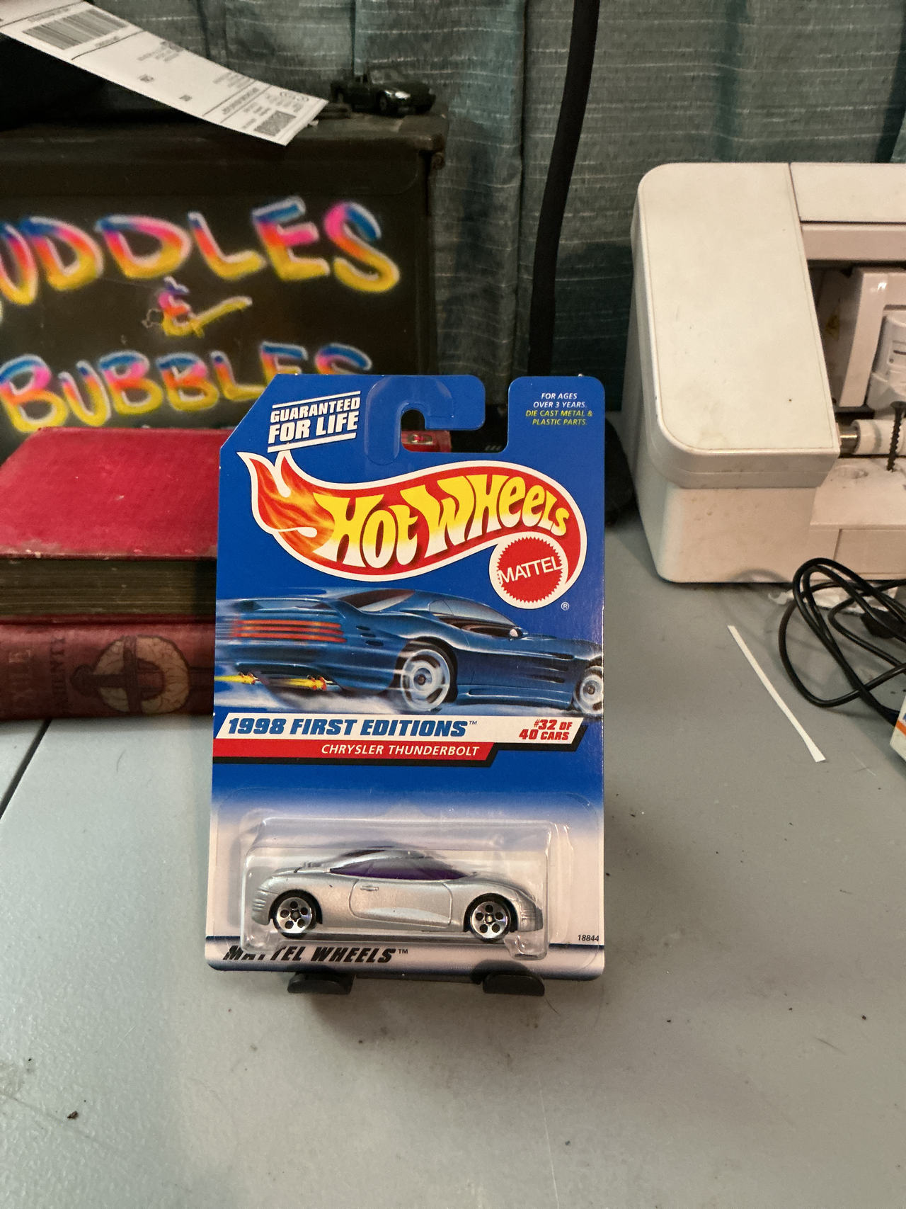 Hot Wheels 1998 First Editions Chrysler Thunderbolt #32/40