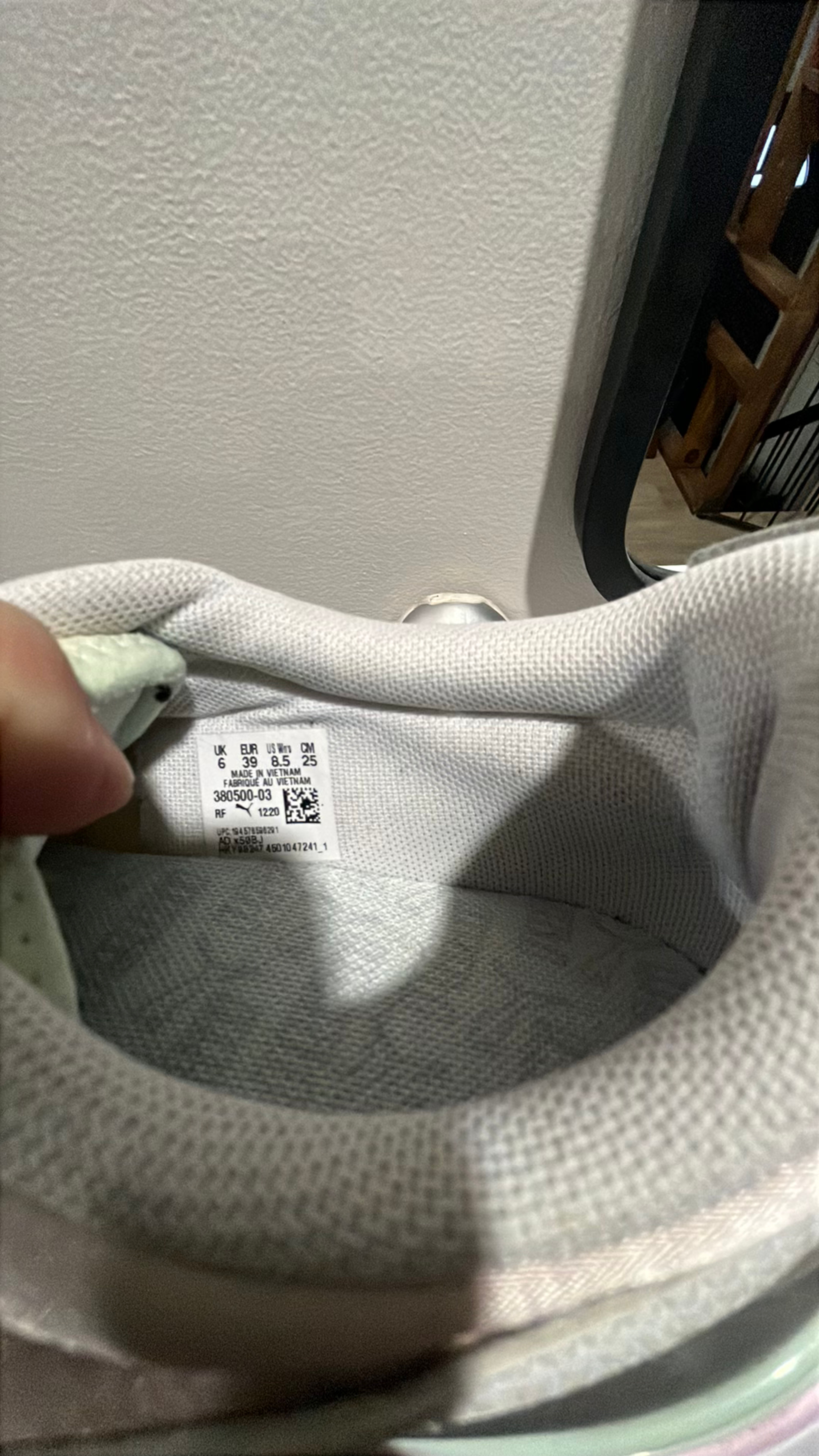 Used Puma Cruise Rider Chrome Women's Sneakers no box roast beige teal white 8.5 - Image 3