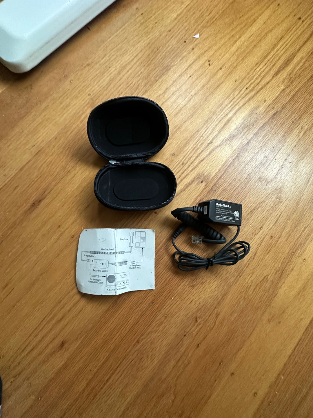 RadioShack Telephone Recording Control