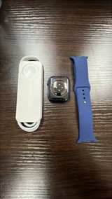 Apple Watch Series 6 (GPS) 44mm Blue Aluminum Case - Image 3