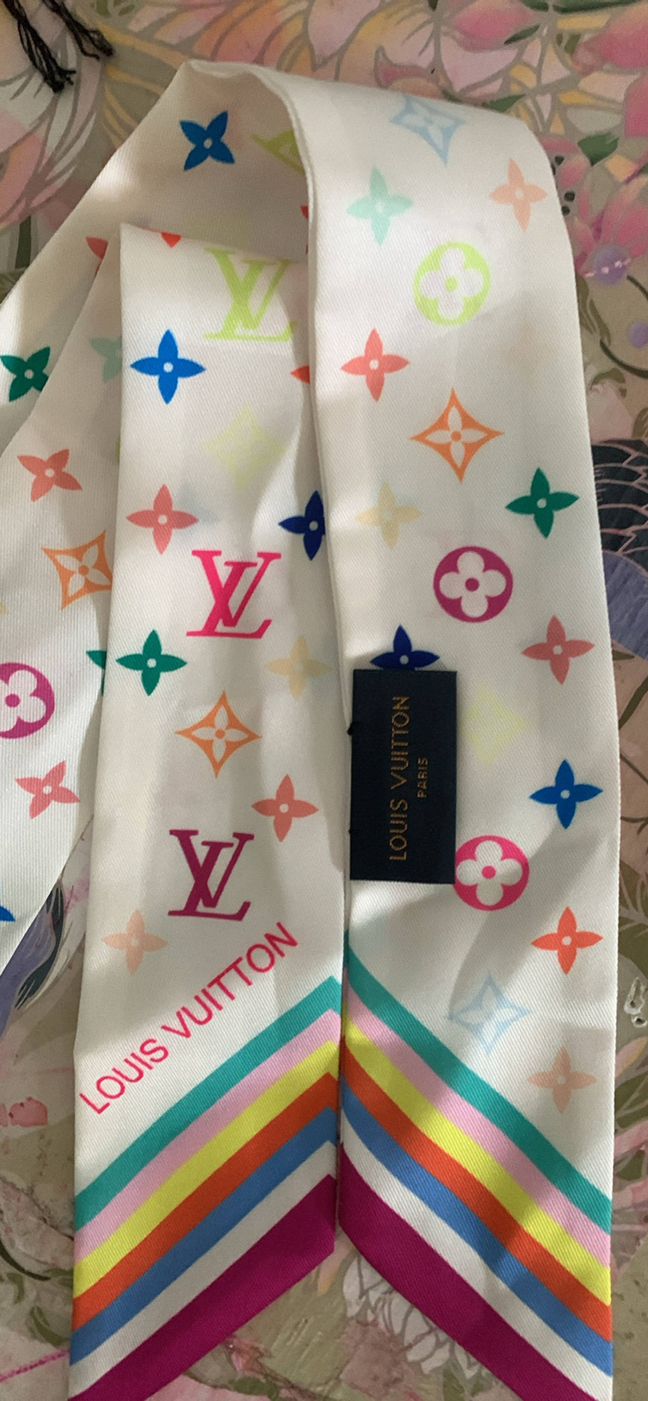 Louis Vuitton Silk Bandeau