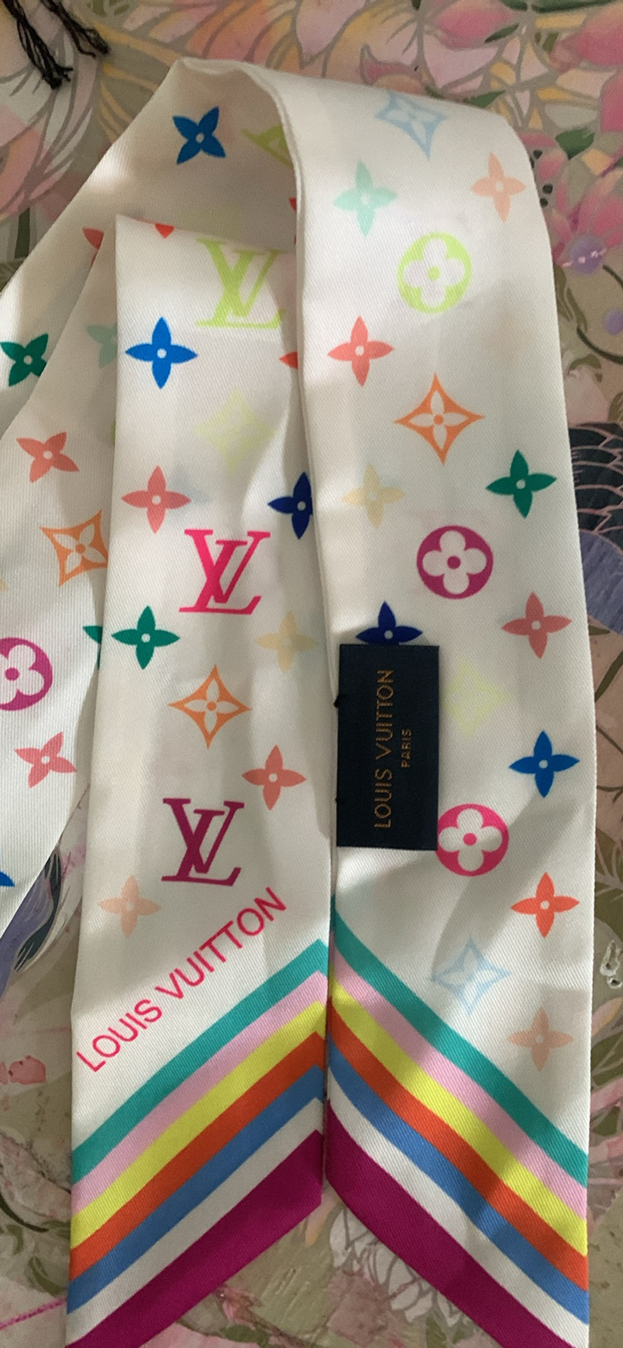 Louis Vuitton Silk Bandeau