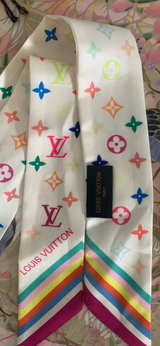 Louis Vuitton Silk Bandeau - Image 1