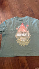 New with tags, small Volcom Hawaii Pocket Crop T-Shirt - Image 2