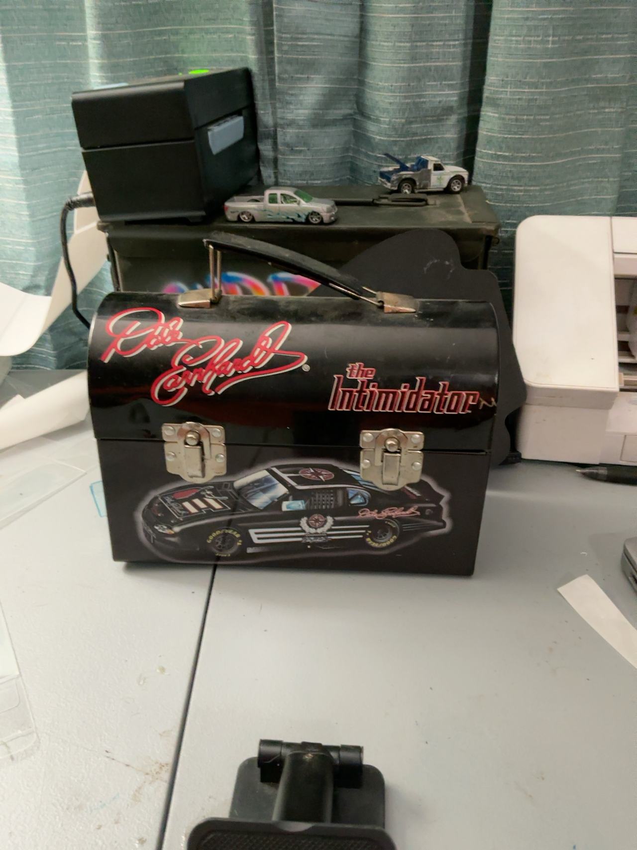 Winner's Circle Dale Earnhardt Sr. The Intimidator Metal Lunch Box