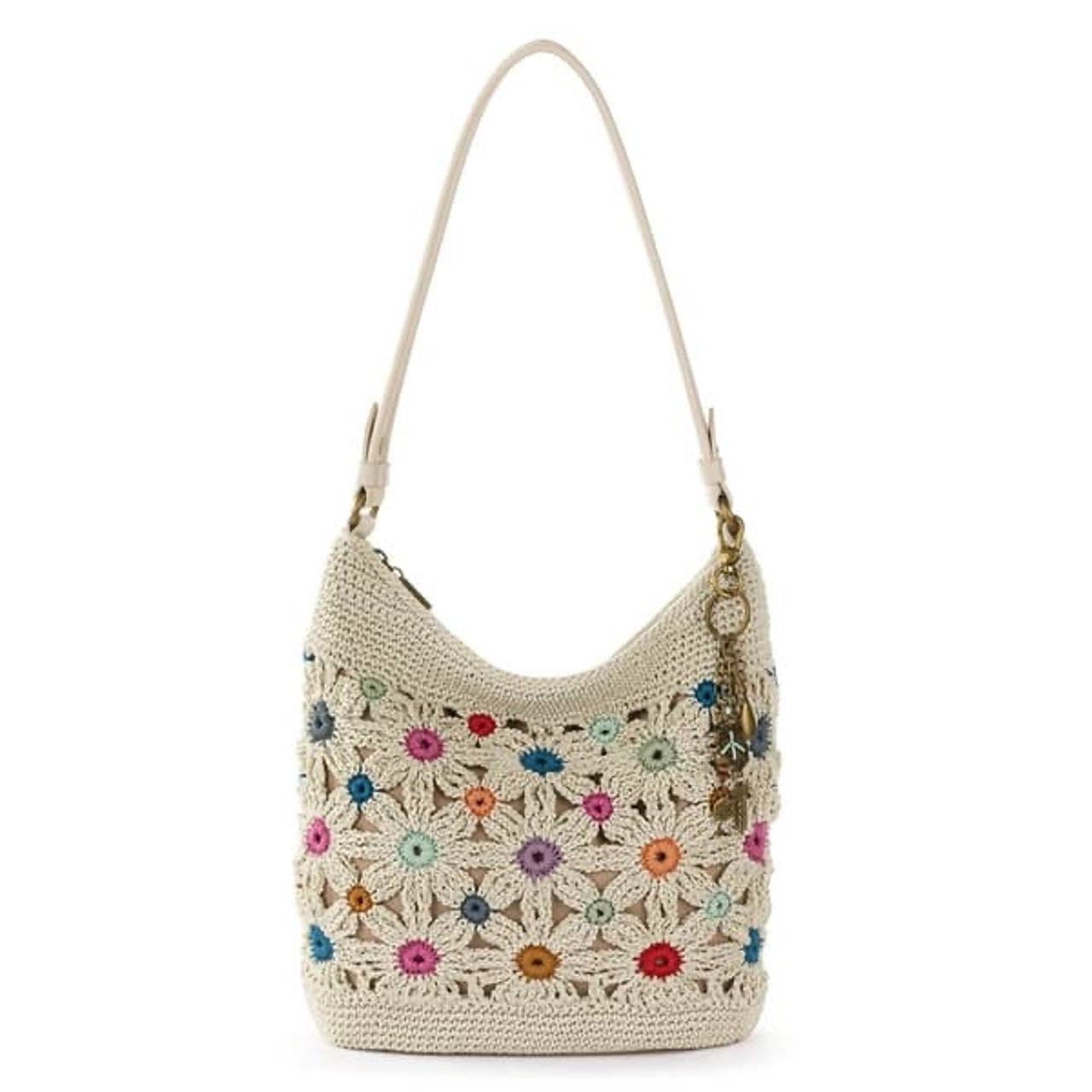 The Sak Sequoia Crochet Hobo Bag