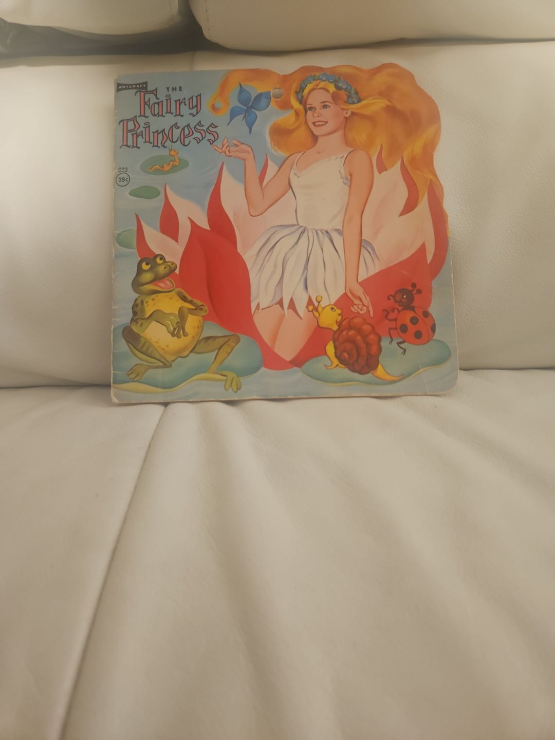 Artcraft The Fairy Princess Coloring Book