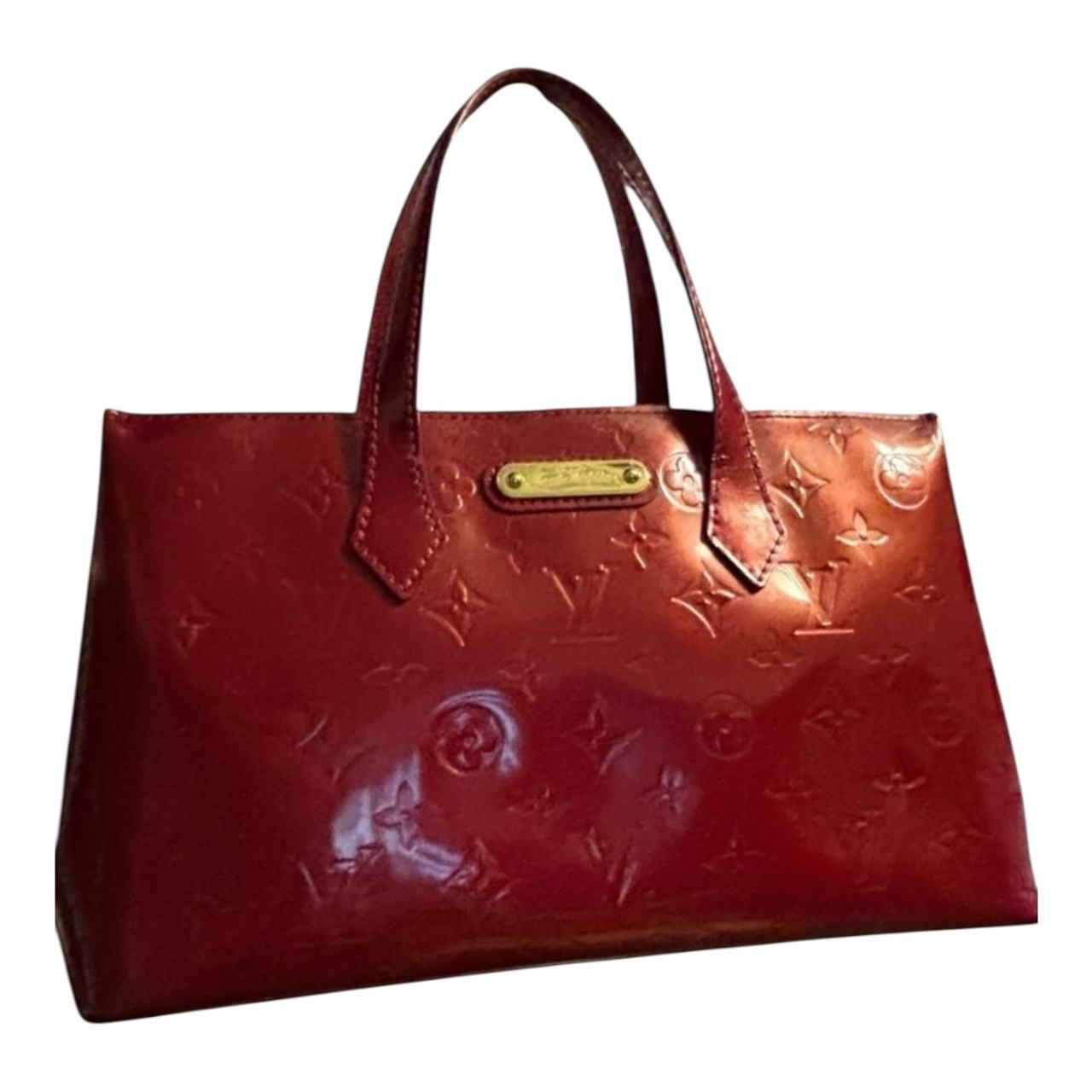 Louis Vuitton Vernis Houston Tote