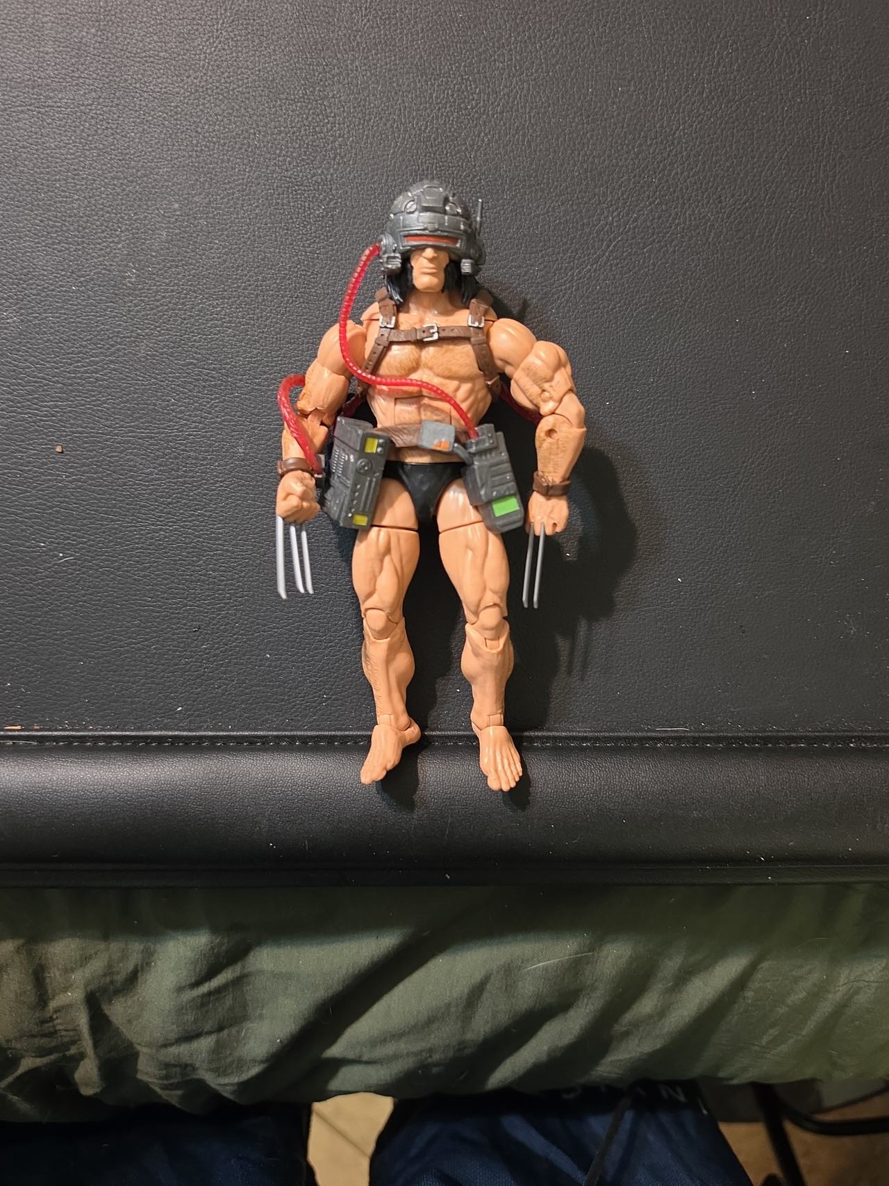 Hasbro Marvel Legends Weapon X Action Figure