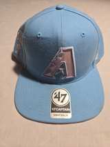 '47 Brand Arizona Diamondbacks Captain Snapback Hat - Image 5