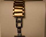 Vintage Omega Ladymatic – 18K Rose Gold, Diamond Dial, Needs Bracelet Repair - Image 4