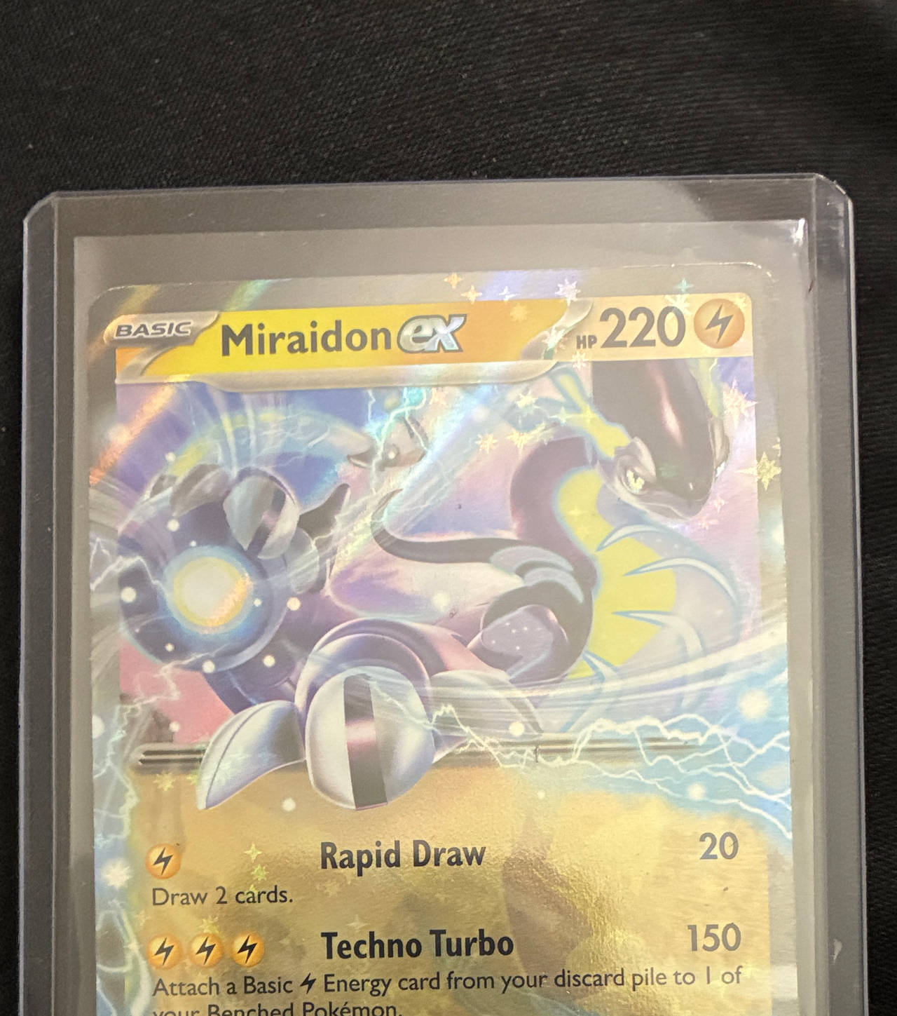 Miraidon ex - Paldean Fates 243/091 Special Illustration Rare