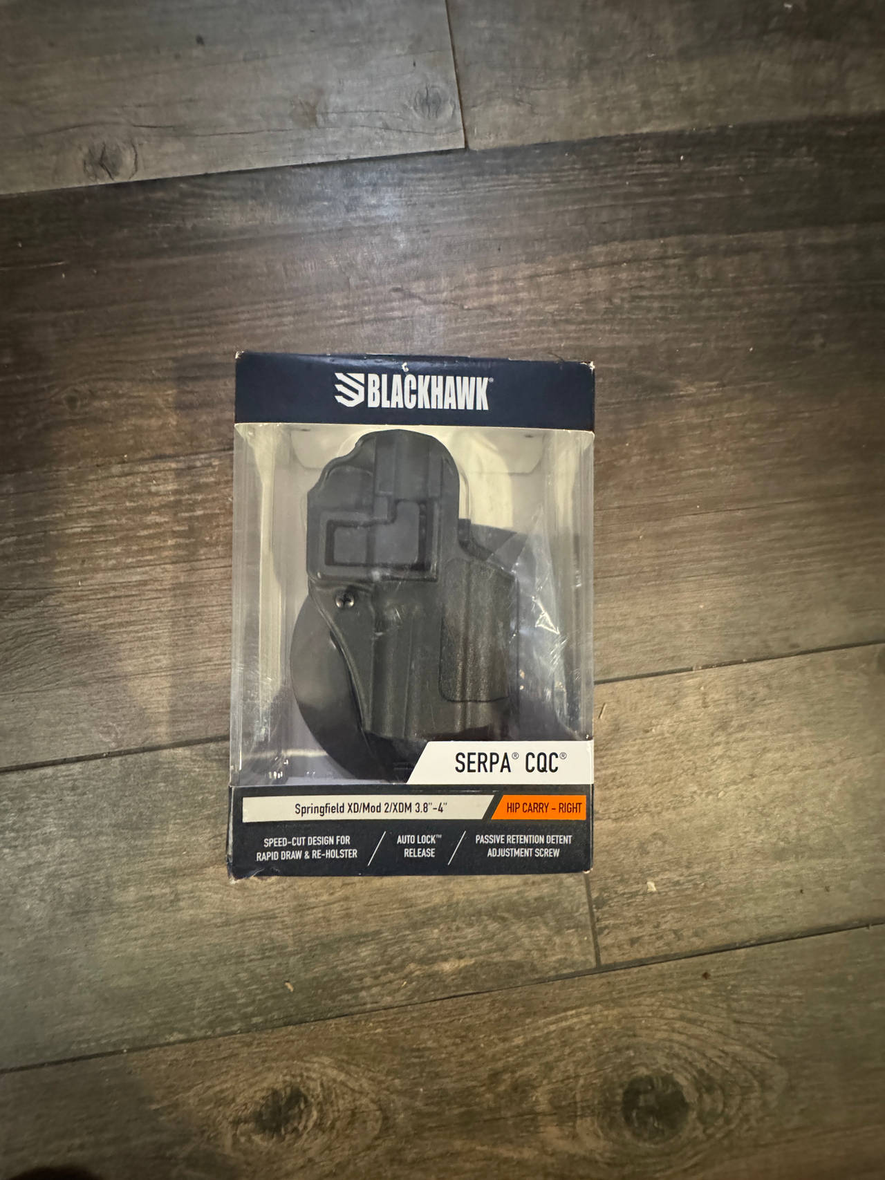 Blackhawk SERPA CQC Holster