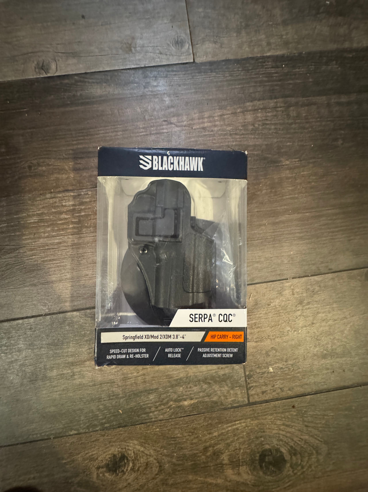 Blackhawk SERPA CQC Holster