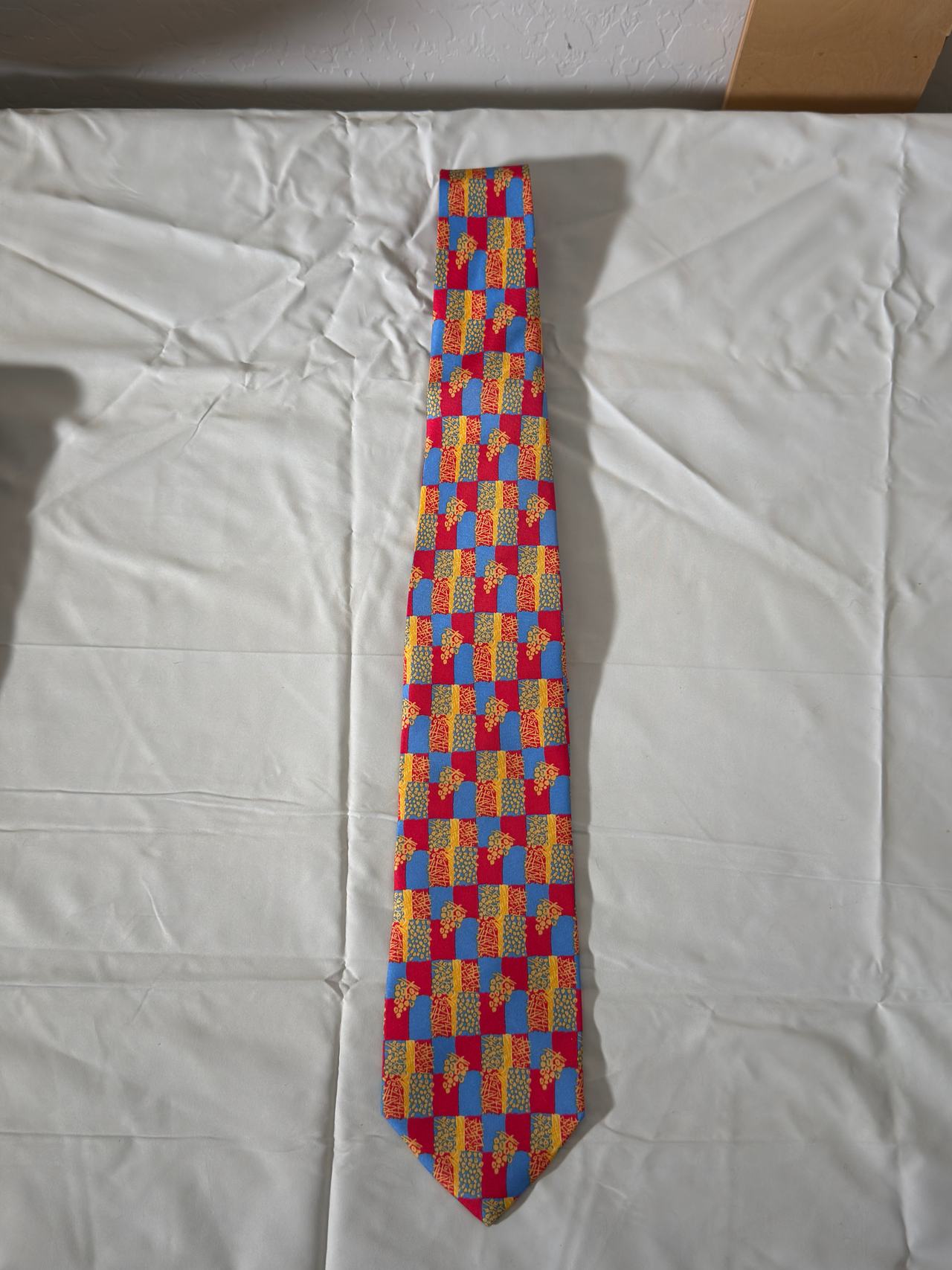 André Claude Canova Vintage Silk Tie