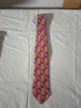 André Claude Canova Vintage Silk Tie - Image 1