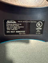 Sunbeam Turbo Steam Master Professional Iron - Image 4