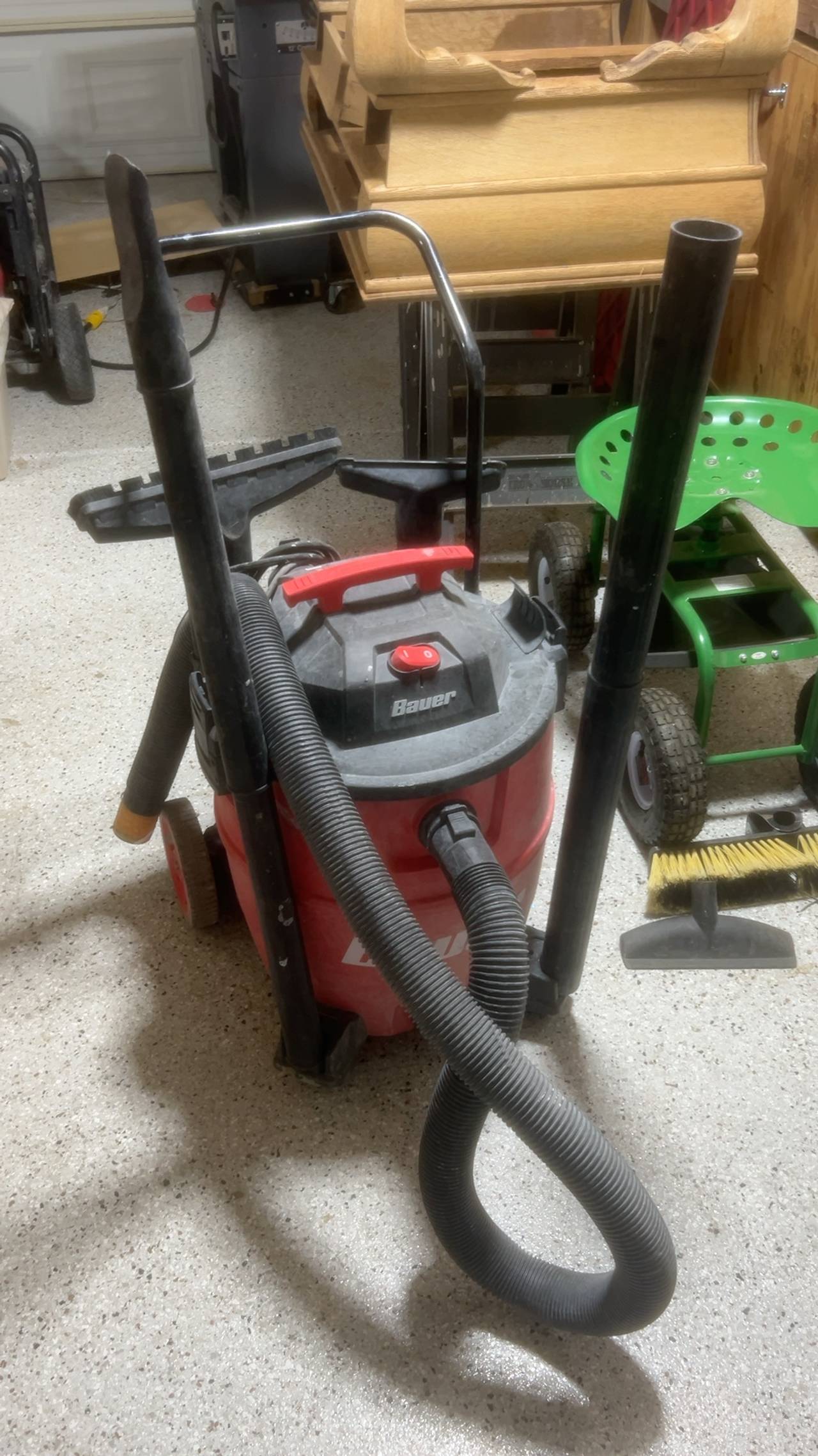 Craftsman 9 Gallon Wet/Dry Vacuum