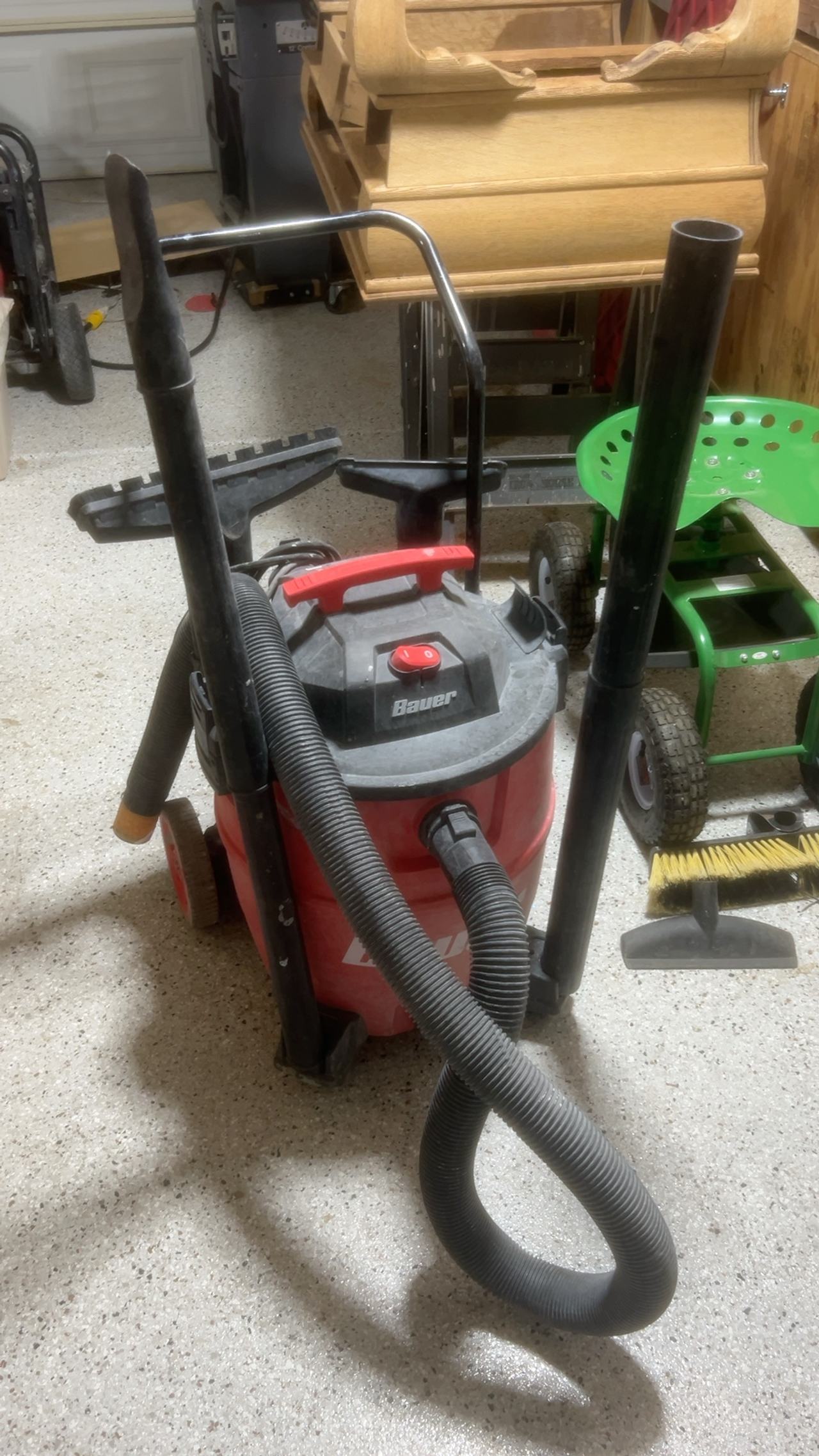 Craftsman 9 Gallon Wet/Dry Vacuum