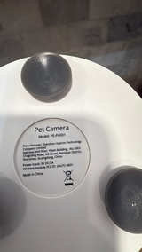 Paris Rhone PA001 Dog Camera Treat Dispenser 360° View 2K - new without box - Image 3