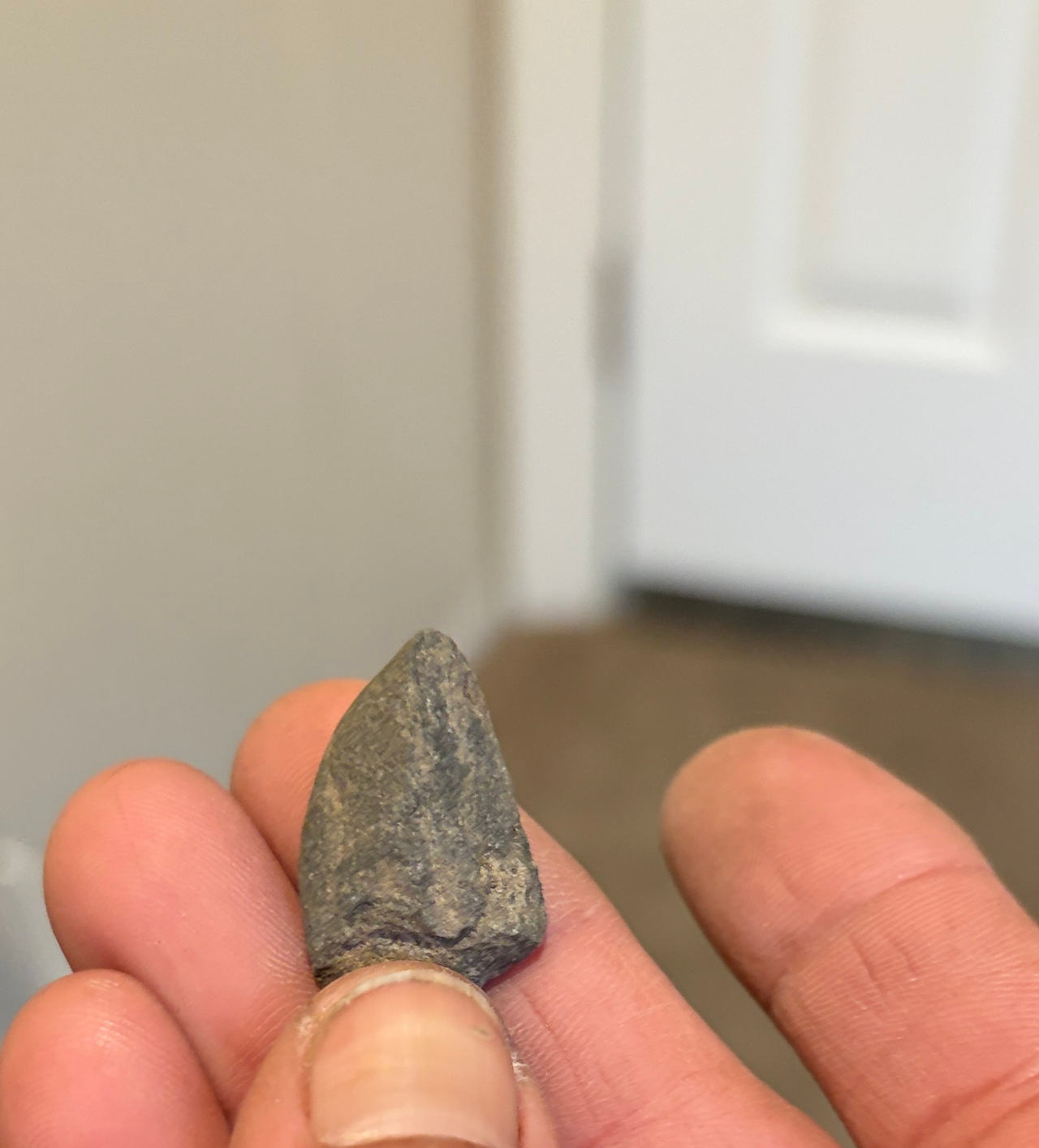 Stone Arrowhead Artifact