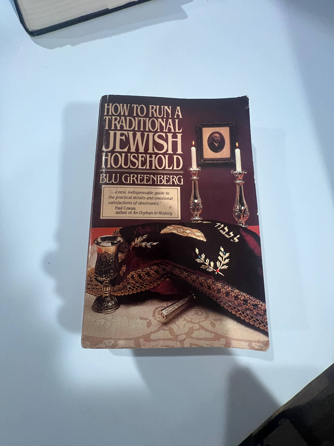 How to Run a Traditional Jewish Household by Blu Greenberg