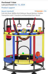 Kids Indoor Trampoline - Image 4