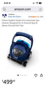 Polaris Spabot Automatic Spa Cleaner SB1000 - Image 2