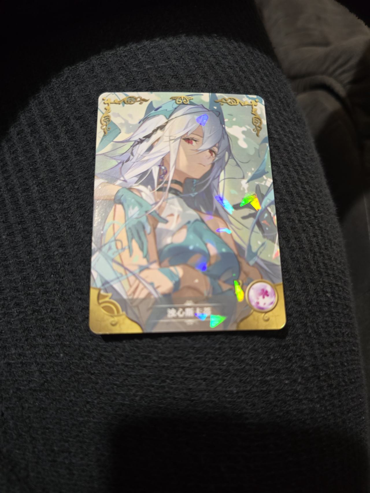 Arknights Skadi the Corrupting Heart Collectible Card