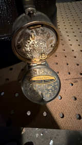 Antique Gold-Plated Mandolin music box  - Image 3