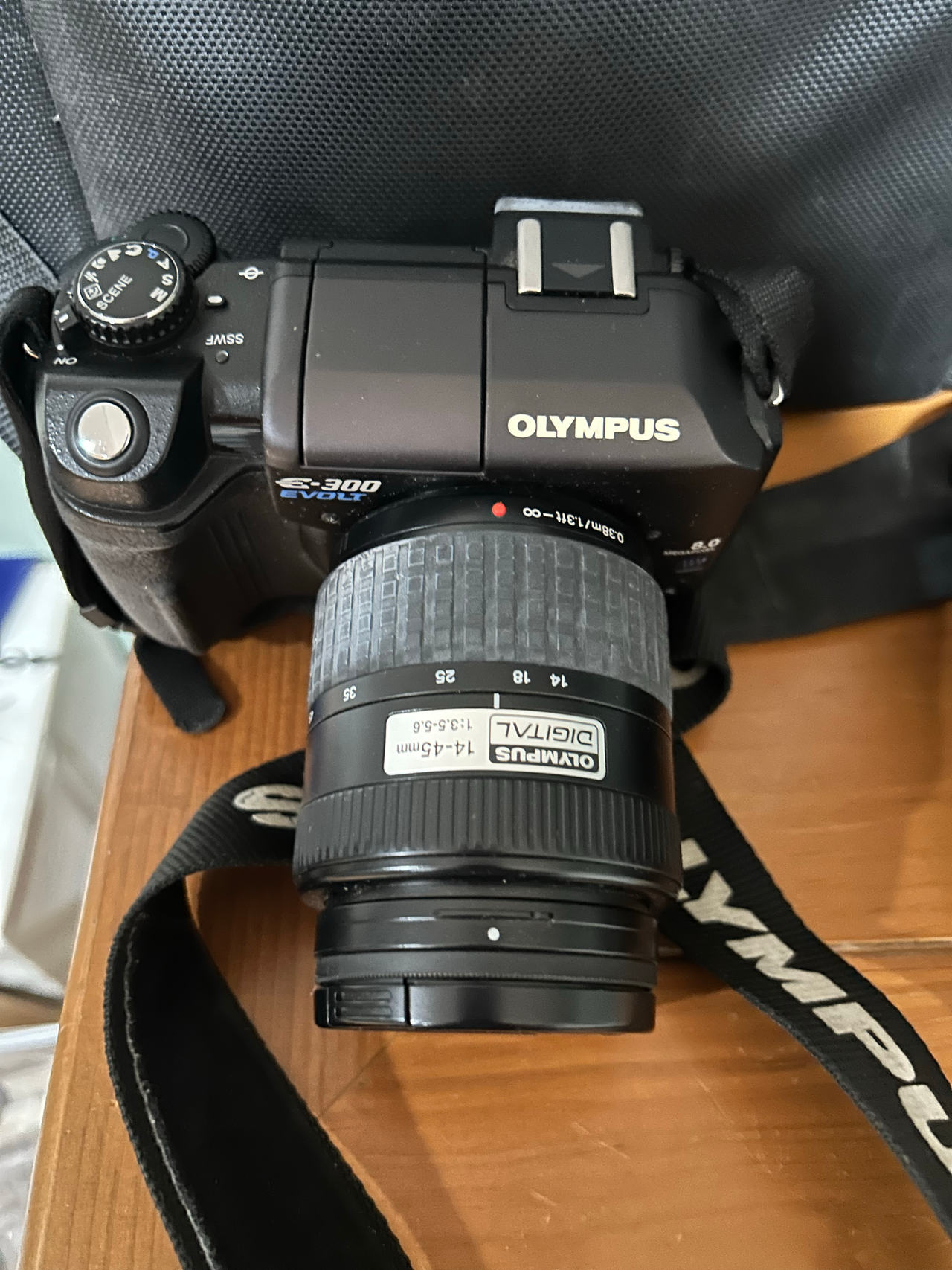 Olympus E-300