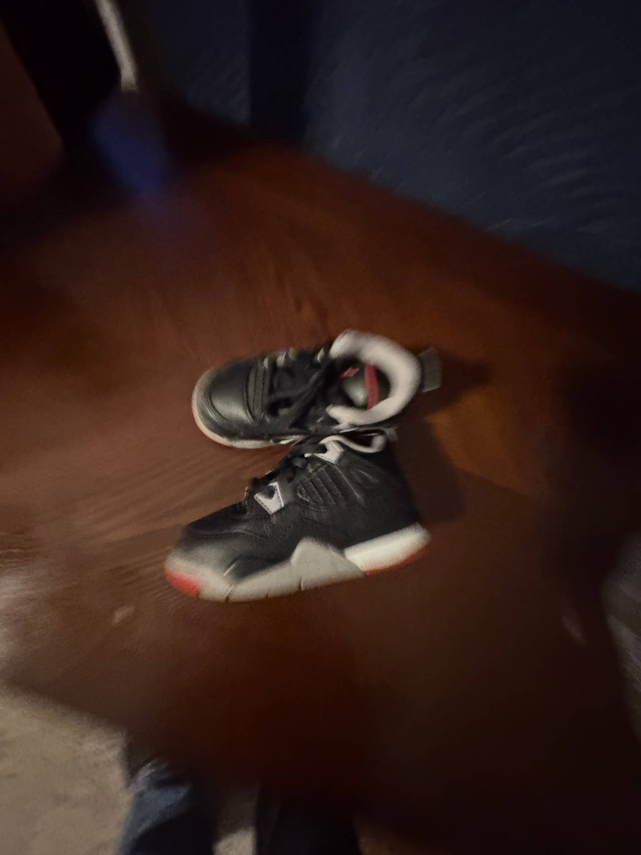 Air Jordan 4 Retro TD 'Bred' Sz.7c