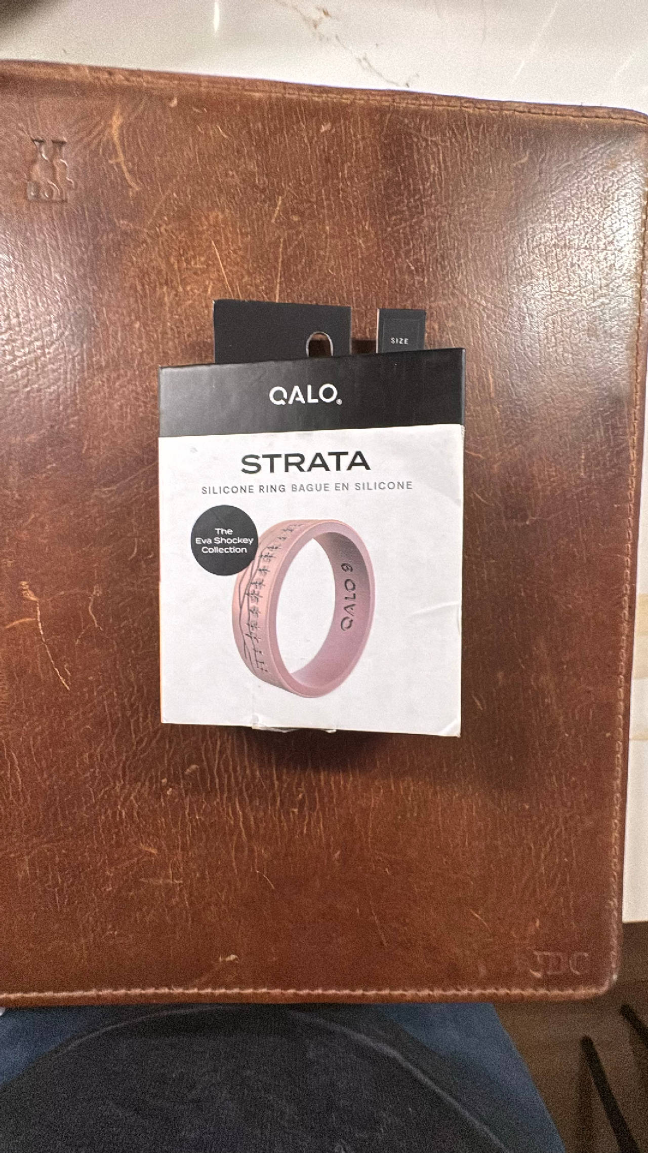 QALO Strata Silicone Ring