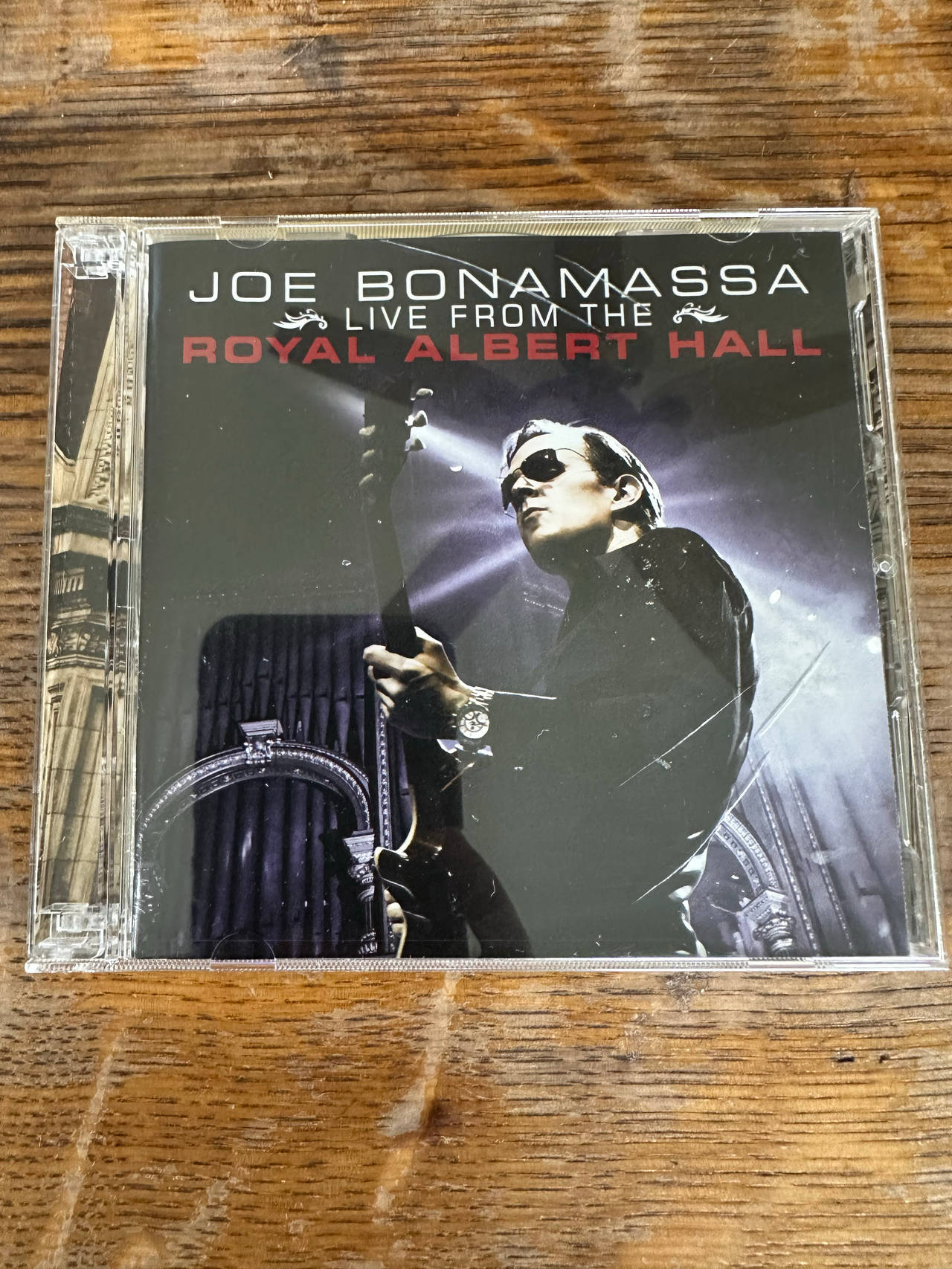 Joe Bonamassa - Live from the Royal Albert Hall CD