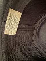 Nicole Marciano Hat Floppy Black Wool Blend With Studded Band one size - Image 3