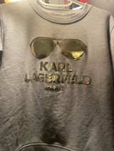 Karl Lagerfeld Women's Graphic Logo Sweater - Image 1