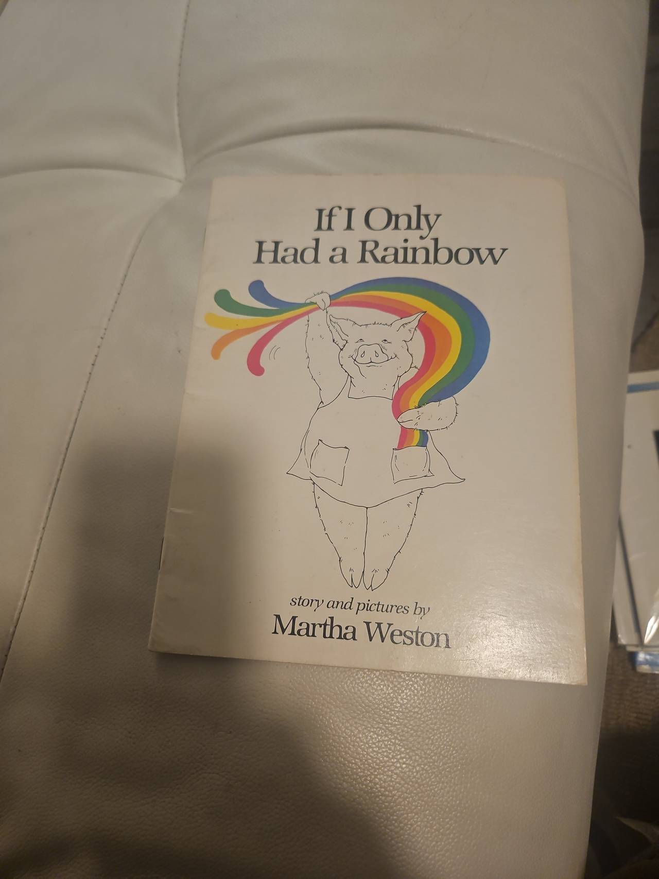 If I Only Had a Rainbow by Martha Weston