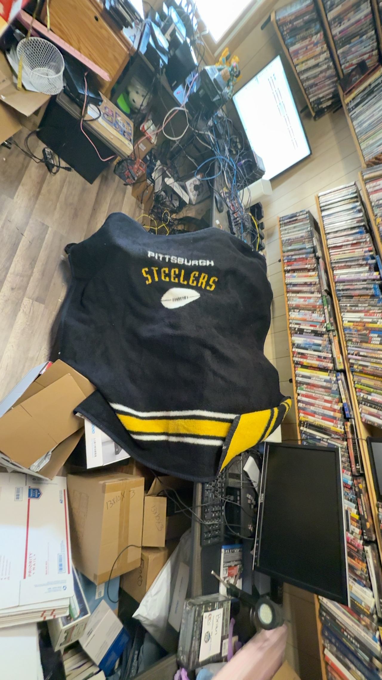 Pittsburgh Steelers blanket