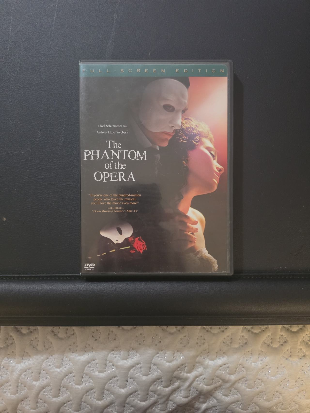 The Phantom of the Opera (2004) DVD Full Screen Edition