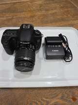 Canon EOS 60D DSLR Camera with 18-55mm Lens - Image 2