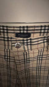 Burberry Nova Check Pants Beige - Image 2