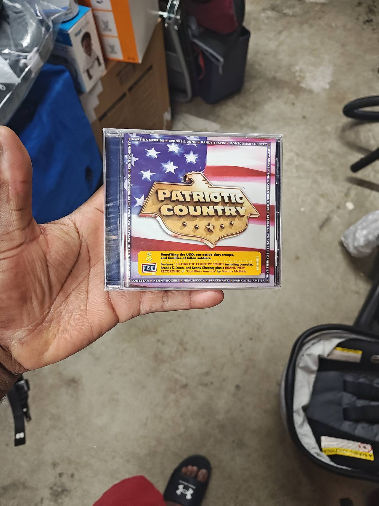 Patriotic Country (Various Artists) CD