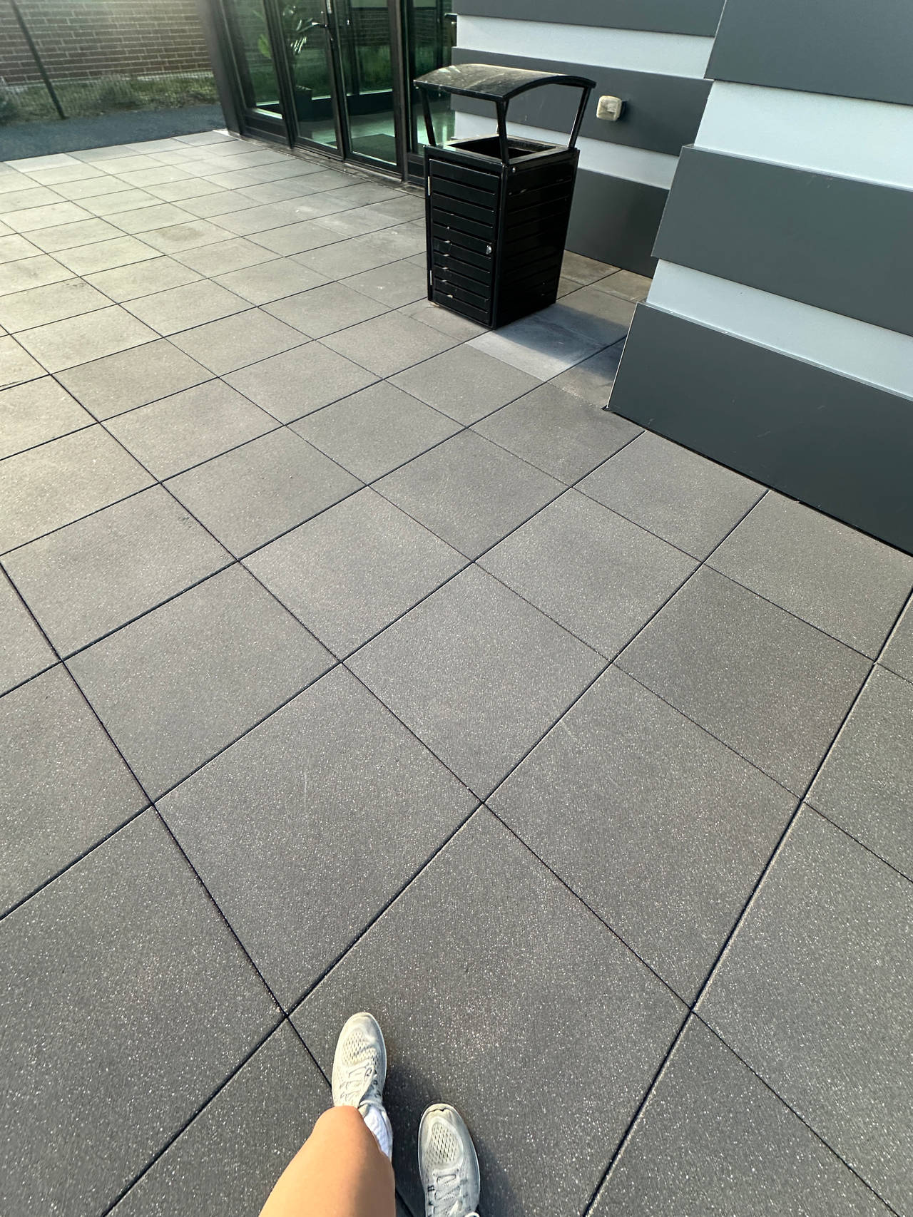 Outdoor Trash Can