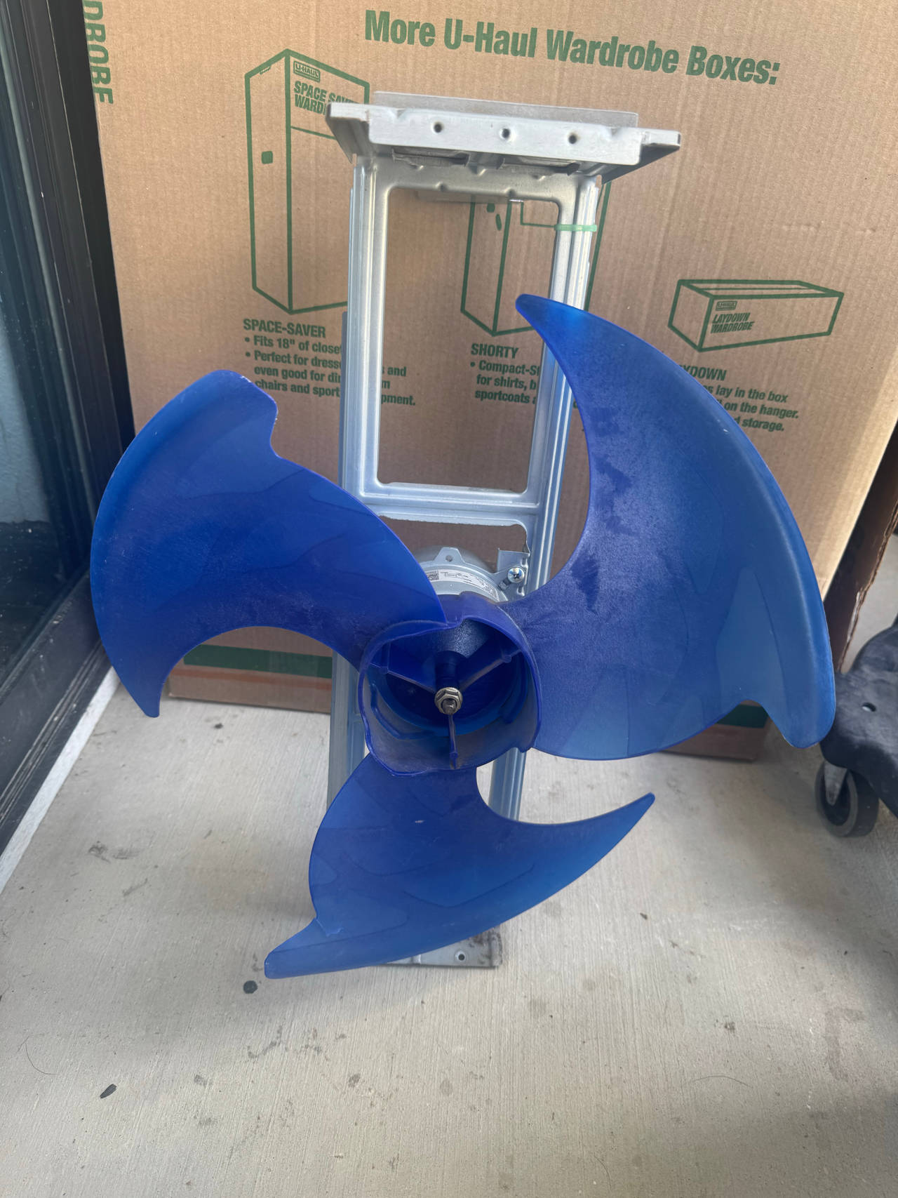 Jiangmen LT Motor SAL45R3 AC Fan Motor Assembly