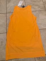 Bobi Los Angeles Women's Orange Tank Top - Image 3