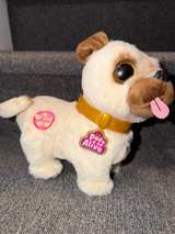 Zuru Pets Alive Poppy the Booty Shakin' Pug Plush Puppy - Image 1