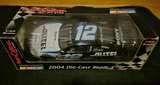 Team Caliber Pit Stop 2004 Ryan Newman #12 Alltel 1:24 Die-Cast Replica - Image 2