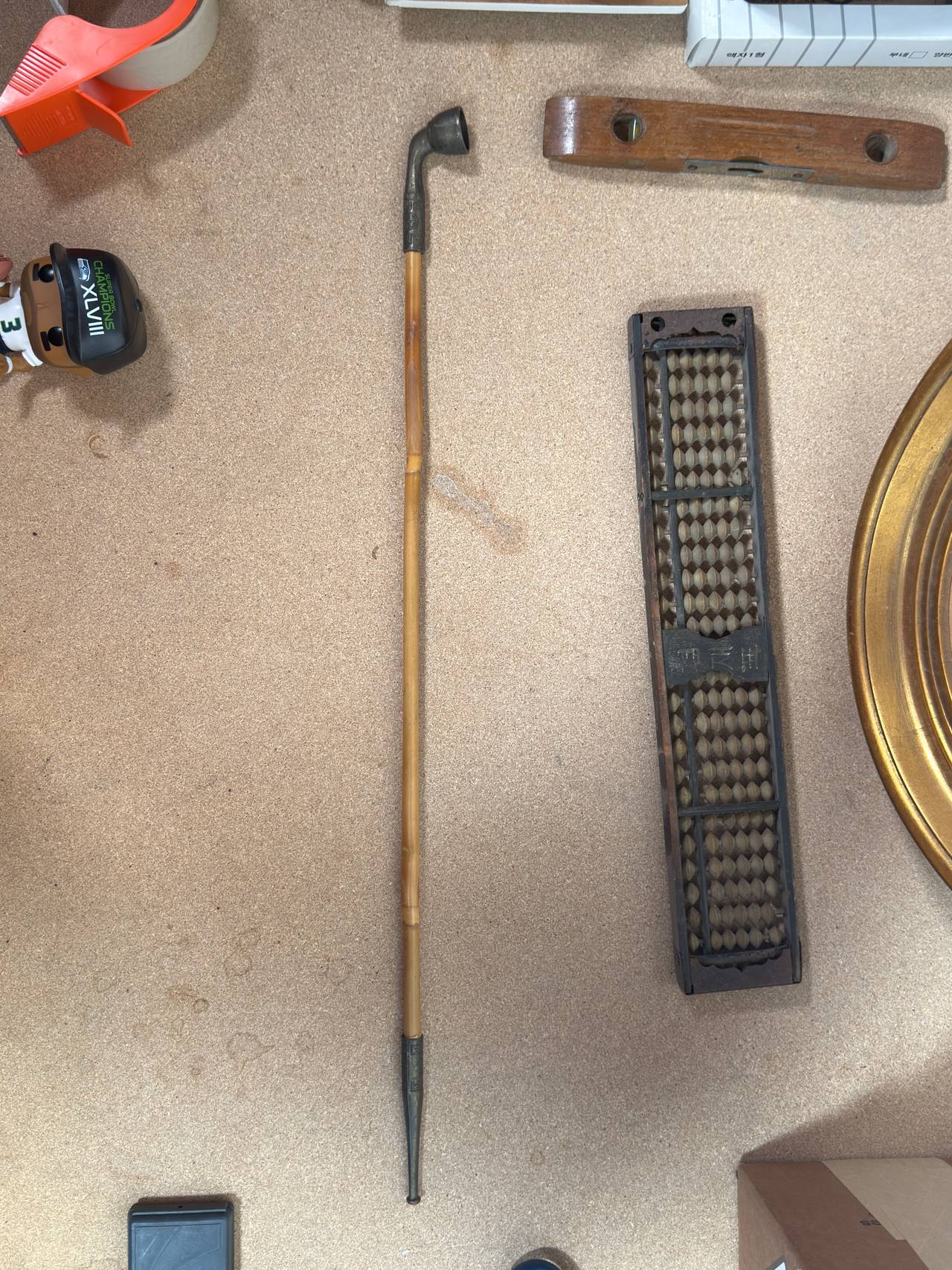 Vintage Japanese Kiseru Bamboo Smoking Pipe